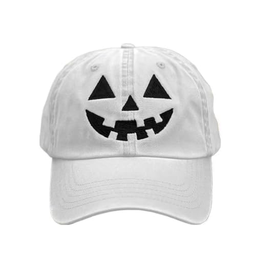 Halloween-Kürbis-Hut, personalisierbar, Herbst-bestickt, Beanie, Herren, Zubehör, Cosplay, für Frauen, Festival Halloween-Kürbis-Hut, personalisierbar, Herbst-bestickt, Beanie, Herren, Zubehör, Cosplay, für Frauen, Festival von Generisch