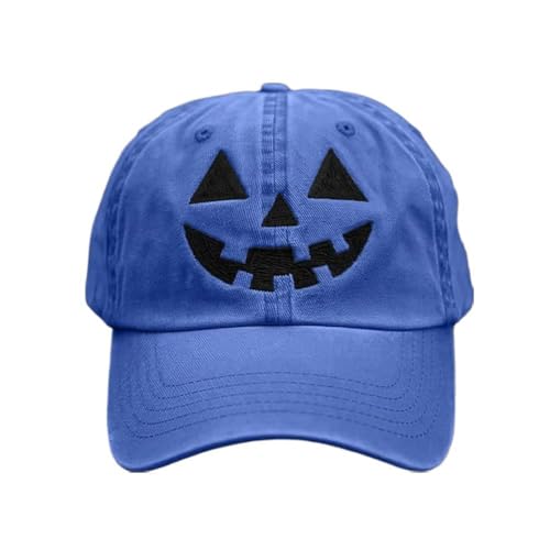Halloween-Kürbis-Hut, personalisierbar, bestickt, Herbstmütze, Zubehör, Cosplay, für Damen, Festival, Herren Halloween-Kürbis-Hut, personalisierbar, bestickt, Herbstmütze, Zubehör, Cosplay, für Damen, Festival, Herren von Generisch