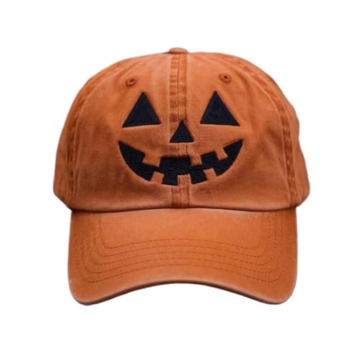 Halloween-Kürbis-Hut, personalisierbar, bestickt, für Cosplay, Herren, Festival, für Damen Halloween-Kürbis-Hut, personalisierbar, bestickt, für Cosplay, Herren, Festival, für Damen von Generisch