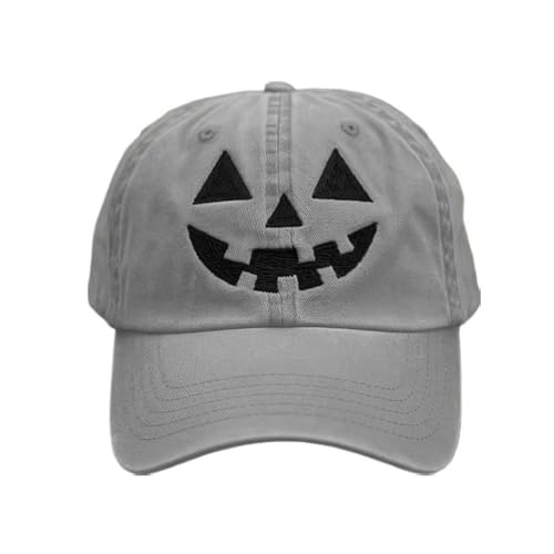 Halloween-Kürbis-Hut, personalisierbar, bestickt, für Herren, für Damen, Cosplay, Festival, Zubehör Halloween-Kürbis-Hut, personalisierbar, bestickt, für Herren, für Damen, Cosplay, Festival, Zubehör von Generisch