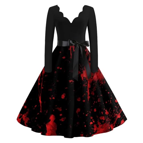 Halloween Kürbis Kostüm Damen Horror Teufel Braut Skelett Frauen Hexenkostüm Hexe Pirate Scary Gruselige Maid Vampire Monster Dress Fledermaus Kleid Mittelalter Damen Kostum XL Halloween Kürbis Kostüm Damen Horror Teufel Braut Skelett Frauen Hexenkostüm Hexe Pirate Scary Gruselige Maid Vampire Monster Dress Fledermaus Kleid Mittelalter Damen Kostum XL von Generisch