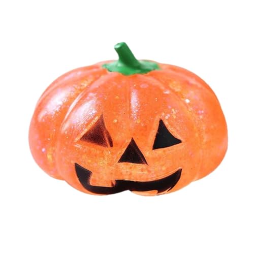 Halloween Kürbis Squishy Squeeze Spielzeug Fidget Spielzeug Langsam Rebound Decompress ing Spielzeug Prise Spielzeug für Stress Relief Lustige Geschenke von Generisch