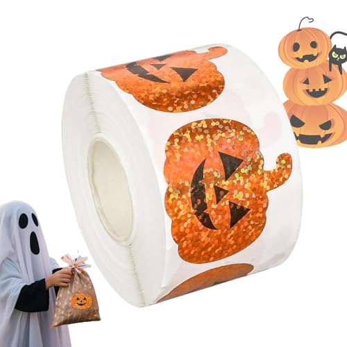 Halloween Kürbisaufkleber - Süße Pupkkin - -Süßigkeiten Staickers | Umschlagdichtungen Backetikett | Holographische Handwerkstattachos Für Parrty -Gefälligkeiten, Geschenkverpackungen, Scrapboo Halloween Kürbisaufkleber - Süße Pupkkin - -Süßigkeiten Staickers | Umschlagdichtungen Backetikett | Holographische Handwerkstattachos Für Parrty -Gefälligkeiten, Geschenkverpackungen, Scrapboo von Generisch