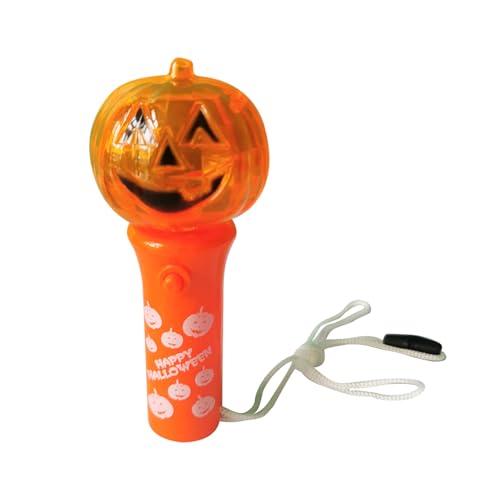 Halloween-Leuchtstab, Halloween-Lichtstäbe, Kürbisform, Belichtungsstab, Konzert, Karneval, Beleuchtungsstab Halloween-Leuchtstab, Halloween-Lichtstäbe, Kürbisform, Belichtungsstab, Konzert, Karneval, Beleuchtungsstab von Generisch