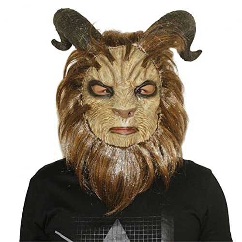 Halloween-Maske, Film Die Schöne und das Biest, Prinz-Maske, lebensechte Masken, Halloween-Kostümmasken Halloween-Maske, Film Die Schöne und das Biest, Prinz-Maske, lebensechte Masken, Halloween-Kostümmasken von Generisch
