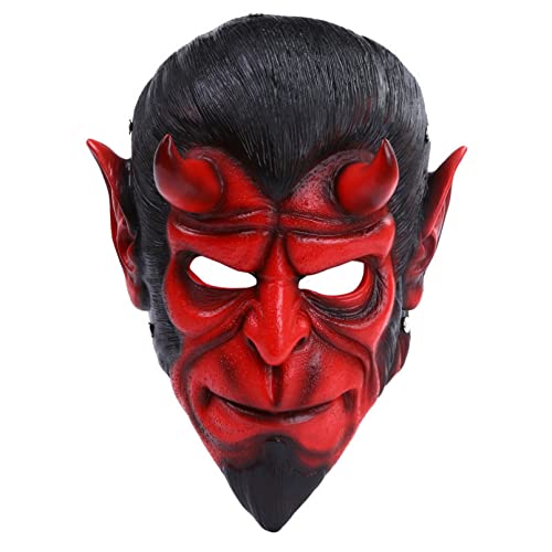 Halloween-Maske, Harz, Horrorfilm, Cosplay, Halloween, Maskerade, Geister-Gesichtsmaske Halloween-Maske, Harz, Horrorfilm, Cosplay, Halloween, Maskerade, Geister-Gesichtsmaske von Generisch