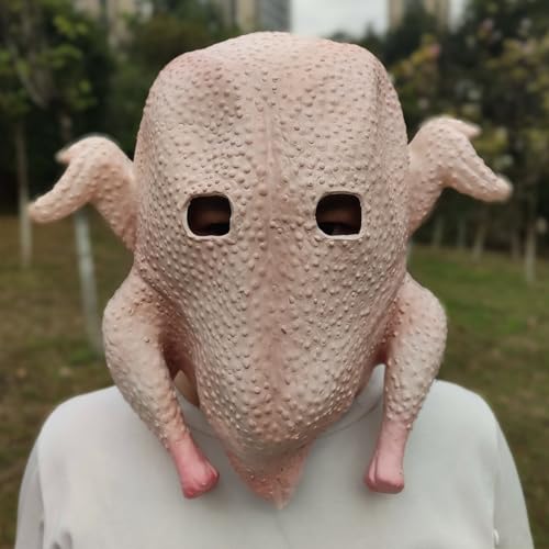 Halloween Maske Für Kostüm Masken Maskerade Maske, Gruselige lustige Truthahn- und Hühnermasken für Halloween und Thanksgiving-Partys Halloween Maske Für Kostüm Masken Maskerade Maske, Gruselige lustige Truthahn- und Hühnermasken für Halloween und Thanksgiving-Partys von Generisch