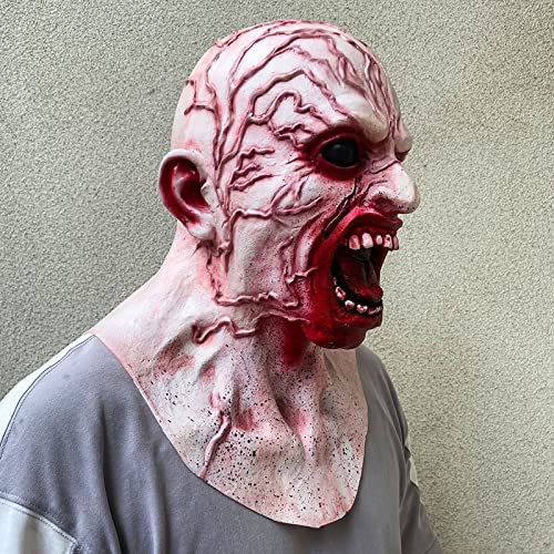 Halloween Maske - Horror Ghost Festival Gruselige TotenschäDel Maske, Halloween-Horror-Kopfbedeckung - Carnival Cosplay Props für Männer Und Frauen Halloween Maske - Horror Ghost Festival Gruselige TotenschäDel Maske, Halloween-Horror-Kopfbedeckung - Carnival Cosplay Props für Männer Und Frauen von Generisch