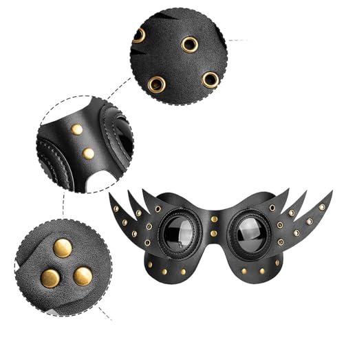 Halloween Maske Overalls Männer Halloween Maske Overalls (Black, One Size) von Generisch