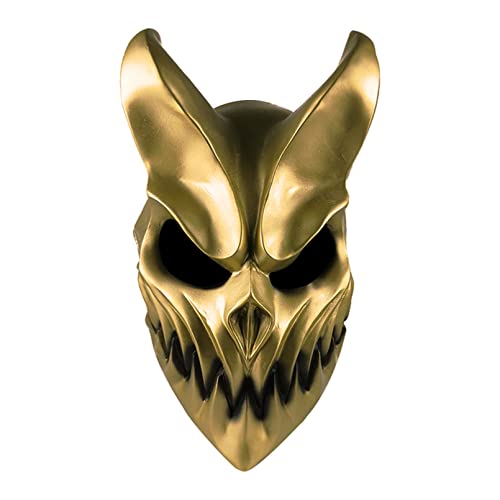 Halloween-Maske für Herren, modische Ballmasken, gruselige Masken, Requisiten, Halloween-Party-Masken (1) von Generisch