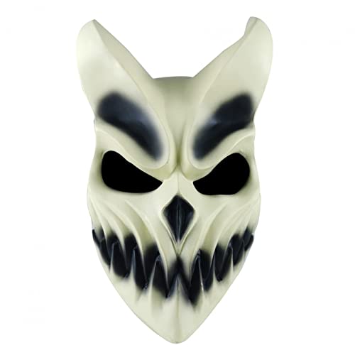 Halloween-Maske für Herren, modische Ballmasken, gruselige Masken, Requisiten, Halloween-Party-Masken (4) von Generisch