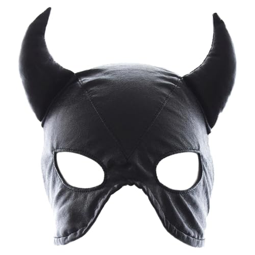 Halloween Maskerade, Maske, Geweih Kostüm, Kopfbedeckung, Maske, einzigartige Bühnenrequisiten für Halloween Halloween Maskerade, Maske, Geweih Kostüm, Kopfbedeckung, Maske, einzigartige Bühnenrequisiten für Halloween von Generisch
