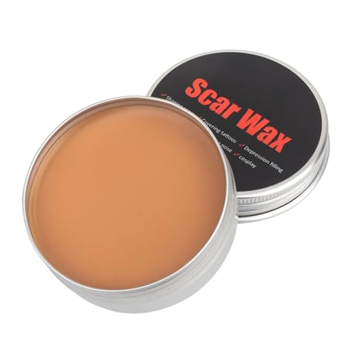 Halloween -Narbenwachs, Nase Und Narbenwachs, Zombie Bilden Gefälschte Blutform Wundhaut Wachsen, Körperfarbe Halloween Bühnen Make -up, Machen Spezialeffekte Für Festival -Cosplay -Requisiten Halloween -Narbenwachs, Nase Und Narbenwachs, Zombie Bilden Gefälschte Blutform Wundhaut Wachsen, Körperfarbe Halloween Bühnen Make -up, Machen Spezialeffekte Für Festival -Cosplay -Requisiten von Generisch