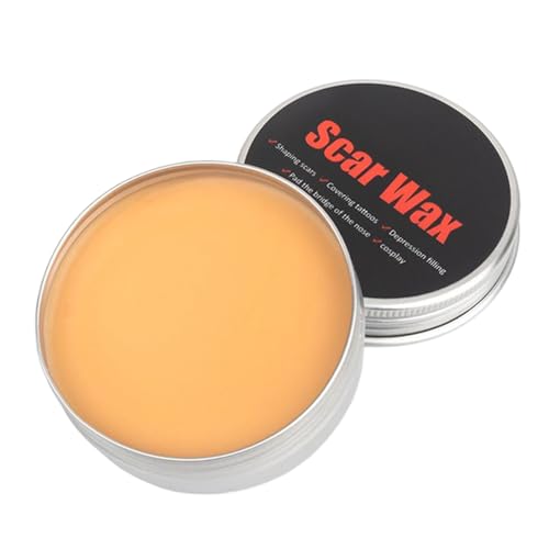 Halloween -Narbenwachs, Nase Und Narbenwachs, Zombie Bilden Gefälschte Blutform Wundhaut Wachsen, Körperfarbe Halloween Bühnen Make -up, Machen Spezialeffekte Für Festival -Cosplay -Requisiten Halloween -Narbenwachs, Nase Und Narbenwachs, Zombie Bilden Gefälschte Blutform Wundhaut Wachsen, Körperfarbe Halloween Bühnen Make -up, Machen Spezialeffekte Für Festival -Cosplay -Requisiten von Generisch
