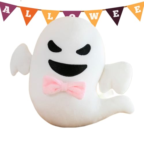 Halloween Plüschspielzeug – Gruselige Kuschelpuppe & Deko | Süßes Plüschkissen Für Kinder & Erwachsene | Weiches Kuscheltier Für Schlafzimmer, Wohnzimmer & Halloween Party von Generisch