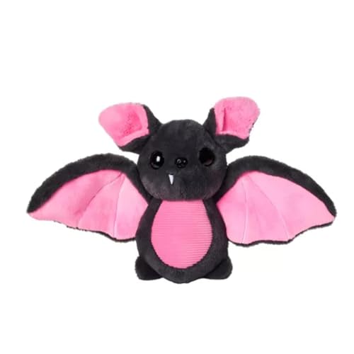 Halloween-Plüschtiere – Entzückendes Plüschtier für Halloween, Weiches Plüschtier | Gothic Plüschtiere für Kinder Kinderzimmer Deko Geschenk von Generisch
