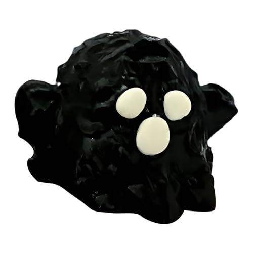 Halloween Quetschspielzeug - Kinder Silikon Geist Quetschfigur | Halloween Drückspielzeug Mit Langsamer Rückfederung Elastische Reisegeschenke Für Kinder Jugendliche Und Erwachsene von Generisch