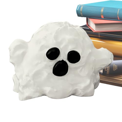 Halloween Quetschspielzeug | Silikon Geister Quetschfigur - Halloween Drückspielzeug Mit Langsamer Rückfederung Elastische Reisegeschenke Für Kinder Jugendliche Und Erwachsene von Generisch