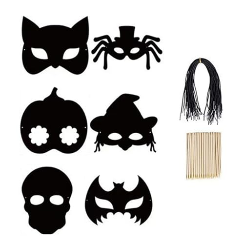 Halloween-Regenbögen, tragbar, Halloween-Zubehör, elegante Regenbögen, Kratzkunst, Partygeschenk Halloween-Regenbögen, tragbar, Halloween-Zubehör, elegante Regenbögen, Kratzkunst, Partygeschenk von Generisch
