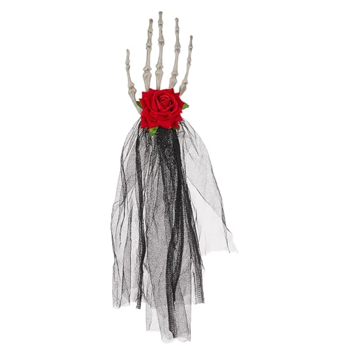Halloween Schädel Hand Haarnadeln - Halloween Stirnband Festival Kopfschmuck - Schädel Klaue Haarnadeln, Halloween Schädel Haarspangen für Requisiten, Kostüm Dekoration Halloween Schädel Hand Haarnadeln - Halloween Stirnband Festival Kopfschmuck - Schädel Klaue Haarnadeln, Halloween Schädel Haarspangen für Requisiten, Kostüm Dekoration von Generisch