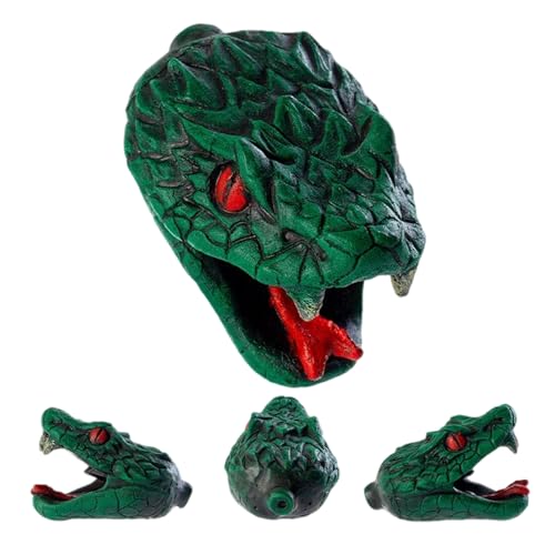 Halloween-Schlangenpfeife - Zischendes Schlangengeräusch | Tragbare Resin-Deko Gruselspielzeug Für Halloween Indoor Outdoor Partyspiele Festtage Halloween-Schlangenpfeife - Zischendes Schlangengeräusch | Tragbare Resin-Deko Gruselspielzeug Für Halloween Indoor Outdoor Partyspiele Festtage von Generisch