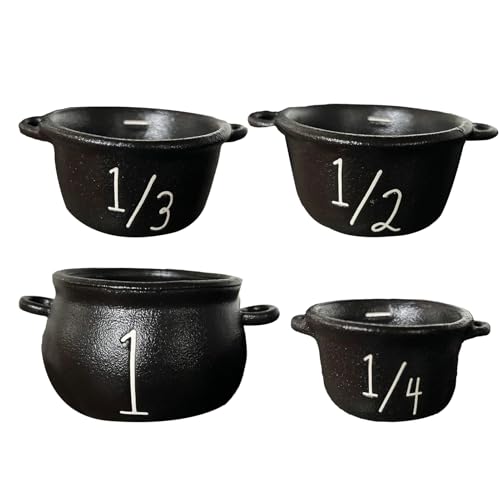 Halloween Schwarzer, Geheimnisvoller Mit Skala Für Die Küche, Gothic Gruseldekoration Für Halloween, Fantasy Party Deko Bei Skelett Motto Feiern Und Kinder Verkleidungsspiel von Generisch