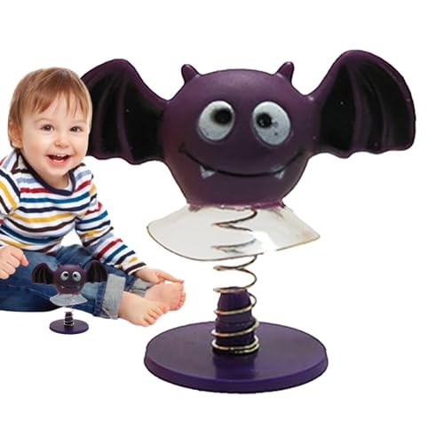 Halloween Spring Launchers Spielzeug,Halloween Jumping Popper Frühlingsspielzeug - Halloween-Bounce-Werfer-Dekoration,Neuartiges Frühlingsspielzeug für Versammlungen, Geschenke für Kinder, Kleinkinder Halloween Spring Launchers Spielzeug,Halloween Jumping Popper Frühlingsspielzeug - Halloween-Bounce-Werfer-Dekoration,Neuartiges Frühlingsspielzeug für Versammlungen, Geschenke für Kinder, Kleinkinder von Generisch