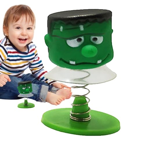 Halloween-Sprungspielzeug,-Spring-Popper-Spielzeug,Kinder werfer Frühlingsspielzeug - Spring Launchers Gatherings Gastgeschenke für Kleinkinder, Mädchen, Familie und Freunde Halloween-Sprungspielzeug,-Spring-Popper-Spielzeug,Kinder werfer Frühlingsspielzeug - Spring Launchers Gatherings Gastgeschenke für Kleinkinder, Mädchen, Familie und Freunde von Generisch