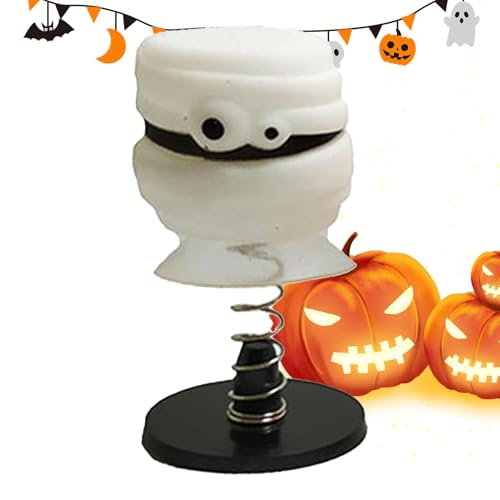 Halloween-Sprungspielzeug,-Spring-Popper-Spielzeug | Halloween Kinder springende Popper Dekoration - Neuartiges Frühlingsspielzeug für Versammlungen, Geschenke für Kinder, Kleinkinder und Mädchen Halloween-Sprungspielzeug,-Spring-Popper-Spielzeug | Halloween Kinder springende Popper Dekoration - Neuartiges Frühlingsspielzeug für Versammlungen, Geschenke für Kinder, Kleinkinder und Mädchen von Generisch
