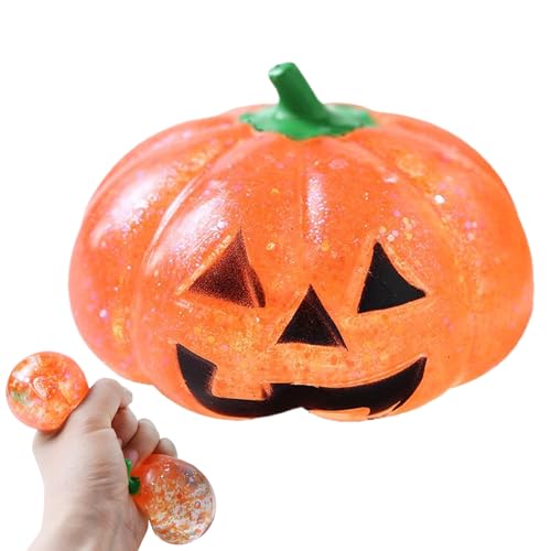 Halloween Squeeze Toy, Pumpkin Stress Ball Set, 2.36x2.76 Inches Soft Sturdy Design, Party Bag Fillers, Stretchy Sensory Toys for School, Birthday, Christmas, Travel, Valentine, Halloween Favors Halloween Squeeze Toy, Pumpkin Stress Ball Set, 2.36x2.76 Inches Soft Sturdy Design, Party Bag Fillers, Stretchy Sensory Toys for School, Birthday, Christmas, Travel, Valentine, Halloween Favors von Generisch
