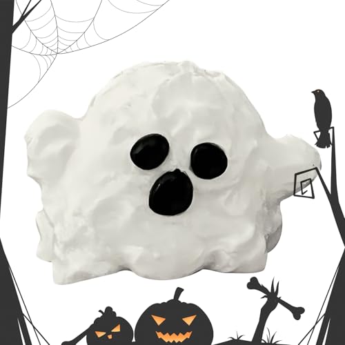 Halloween Squeeze Toys, Silicone Ghost Stress Reliever, Ultra-Soft Pinch Toy Set, Party Favor, for Kids, Teens, Adults, Friends, Boys, Girls, Family Fun and More von Generisch