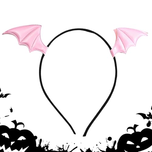Halloween-Stirnbänder – schwarze Haarbänder, Halloween- -Kopfbedeckung, Haarreifen, gruselige dekorative Kopfbedeckung, Halloween-Haarschmuck für Damen, schwarzer Fledermausflügel, Haarreif Halloween-Stirnbänder – schwarze Haarbänder, Halloween- -Kopfbedeckung, Haarreifen, gruselige dekorative Kopfbedeckung, Halloween-Haarschmuck für Damen, schwarzer Fledermausflügel, Haarreif von Generisch