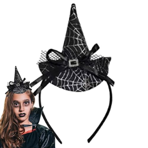 Halloween Stirnband,Halloween-Stirnbänder für Frauen | kostüm Mädchen, elastisches Halloween-Stirnband, Halloween-Kostüm für Mädchen und Frauen von Generisch