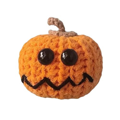 Halloween Strickpuppen Ornament – Rustikale -Strickpuppen | Plüsch- -Strickpuppe | Halloween gehäkelte Strickpuppen | Halloween gestrickte -Puppen für Schlafzimmer, Tisch Halloween Strickpuppen Ornament – Rustikale -Strickpuppen | Plüsch- -Strickpuppe | Halloween gehäkelte Strickpuppen | Halloween gestrickte -Puppen für Schlafzimmer, Tisch von Generisch