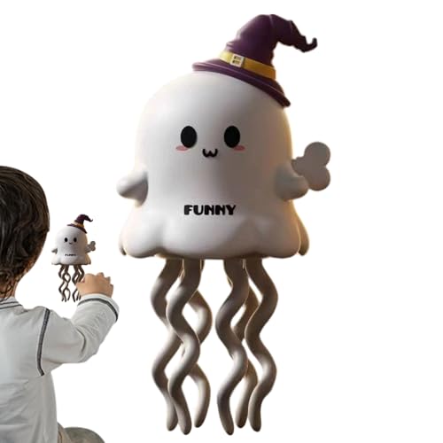 Halloween Tanzende Spielzeuge mit Hindernisvermeidung - Elektrisch Krabbelnder Oktopus Interaktiv - Musik Krabbelnder Roboter für Kinder Kleinkinder Mädchen für Weihnachtsstrumpf-Füller Halloween Tanzende Spielzeuge mit Hindernisvermeidung - Elektrisch Krabbelnder Oktopus Interaktiv - Musik Krabbelnder Roboter für Kinder Kleinkinder Mädchen für Weihnachtsstrumpf-Füller von Generisch