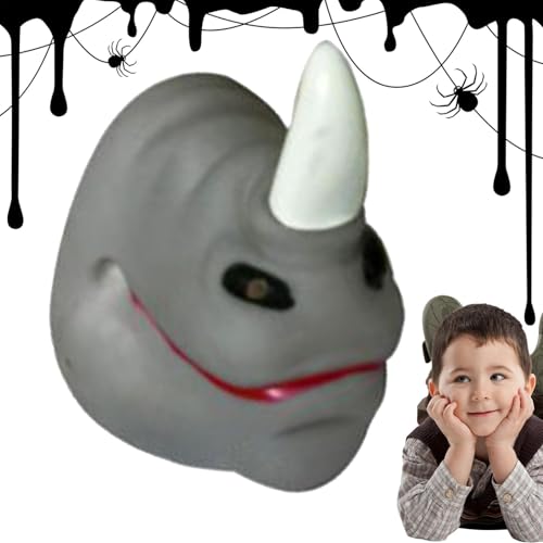 Halloween Tiernase | Elastisches Band Realistische Halloween Requisiten - Simulation Halloween Kostüm Tiernase Requisiten für Halloween Geburtstag von Generisch