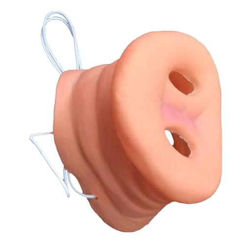 Halloween Tiernase | Realistische Papagei Schnabel Nasen Gummiband - Halloween Requisiten Tier Nase Requisiten Wiederverwendbar Halloween Kostüm für Cosplay von Generisch