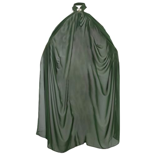 Halloween-Umhang, Kostüme, Chiffon, Neckholder, leichter Schal, Bühnenaufführung, Gothic, Steampunk-Kleidung Halloween-Umhang, Kostüme, Chiffon, Neckholder, leichter Schal, Bühnenaufführung, Gothic, Steampunk-Kleidung von Generisch