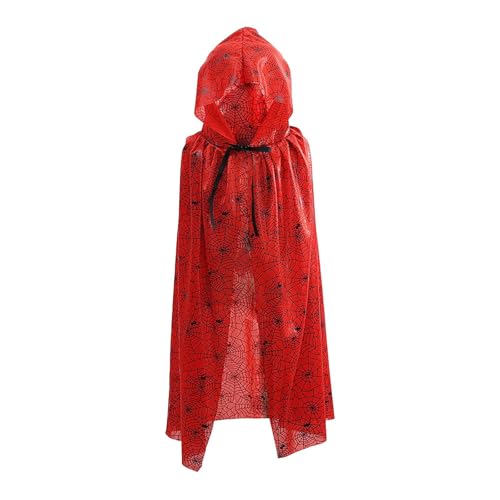 Halloween-Umhang, Kostüme, Kinder, Cartoon-Prinzessin, Schal, Festival, Party, Aufführung, Umhang, Halloween-Kleidungs-Set (2–10 Jahre) von Generisch