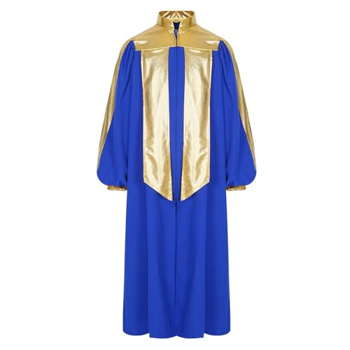 Halloween-Umhang, Kostüme, arabisch, mittelalterlich, Priester, Clerical Robe, Chor, Umhang, Halloween, Cosplay, Performance, Gothic-Kleidung Halloween-Umhang, Kostüme, arabisch, mittelalterlich, Priester, Clerical Robe, Chor, Umhang, Halloween, Cosplay, Performance, Gothic-Kleidung von Generisch