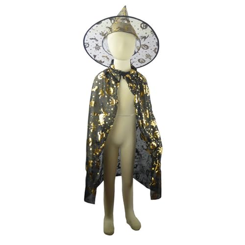 Halloween-Umhang, bedruckt, Pixie-Geist, niedlich, modisch, Ball, Aufführung, schöne Halloween-Kostüme, Party-Kostüm Halloween-Umhang, bedruckt, Pixie-Geist, niedlich, modisch, Ball, Aufführung, schöne Halloween-Kostüme, Party-Kostüm von Generisch