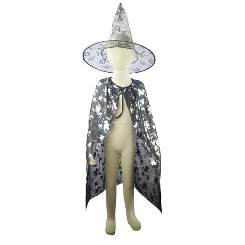 Halloween-Umhang, bedruckt, Pixie-Geist, niedlich, modisch, Ball, Performance, Halloween-Kostüm, Party, Faschingskostüm Halloween-Umhang, bedruckt, Pixie-Geist, niedlich, modisch, Ball, Performance, Halloween-Kostüm, Party, Faschingskostüm von Generisch
