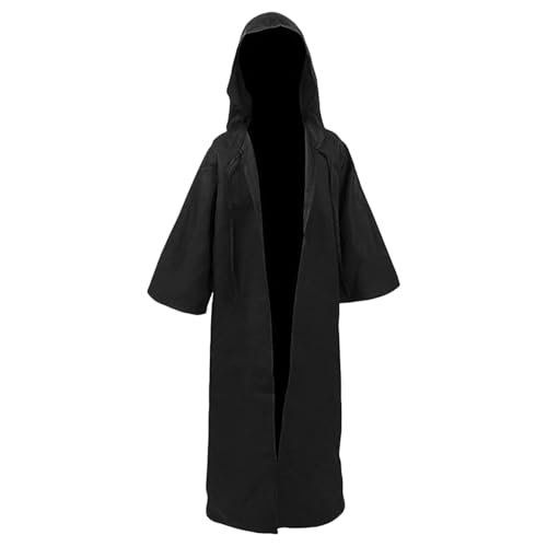 Halloween Umhang Mit Kapuze Unisex Halloween Kostüm Halloweens Umhang Horror Halloweens Cape Kostüm Mittelalter Für Halloween Fasching Karneval Und Andere Kostümpartys Geeignet 2025 von Generisch