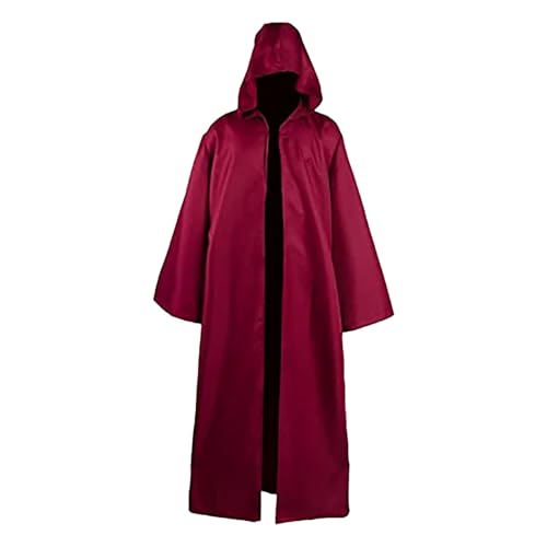 Halloween Umhang Mit Kapuze Unisex Halloween Kostüm Halloweens Umhang Horror Halloweens Cape Kostüm Mittelalter Für Halloween Fasching Karneval Und Andere Kostümpartys Geeignet 2025 von Generisch