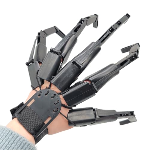Halloween artikulierte Fingerverlängerung, flexible Finger Erweiterungen gruseliger Skelett Hände Knochenklauenhandhandschuh | Scary Skeleton Bone Claw Hand, Halloweens Party Cosplay Cosplay gefälscht Halloween artikulierte Fingerverlängerung, flexible Finger Erweiterungen gruseliger Skelett Hände Knochenklauenhandhandschuh | Scary Skeleton Bone Claw Hand, Halloweens Party Cosplay Cosplay gefälscht von Generisch