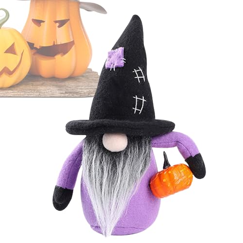 Halloween gesichtsloser Puppenplüsch - Halloween Gnomes Plüschdekor | Plüschdekoration GNOME | GNOME | Hexe Plüsch Feindlicher Puppe | GNOME Plüsch für Familienkind Halloween gesichtsloser Puppenplüsch - Halloween Gnomes Plüschdekor | Plüschdekoration GNOME | GNOME | Hexe Plüsch Feindlicher Puppe | GNOME Plüsch für Familienkind von Generisch