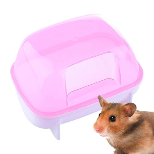 Hamster Sandbad - Hamsterbad, Sandbäder Für Syrische Hasmster, Hamsterbäder Mit Leiter - Behälter Hamster Sandbox Sauna Room Toilettenbadewanne Mit Kugel Für Chinchilla -Goldene Bären Hamster Sandbad - Hamsterbad, Sandbäder Für Syrische Hasmster, Hamsterbäder Mit Leiter - Behälter Hamster Sandbox Sauna Room Toilettenbadewanne Mit Kugel Für Chinchilla -Goldene Bären von Generisch