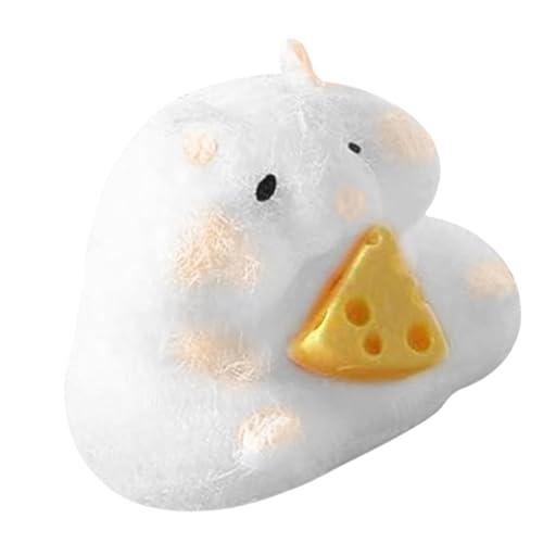 Hamster Squishy | Käse Maus Quetschspielzeug | Squeeze Hamster Spielzeug | Niedliches Quetschspielzeug In Hamsterform | Sensorisches Zappelspielzeug Für Kinder Und Erwachsene Hamster Squishy | Käse Maus Quetschspielzeug | Squeeze Hamster Spielzeug | Niedliches Quetschspielzeug In Hamsterform | Sensorisches Zappelspielzeug Für Kinder Und Erwachsene von Generisch