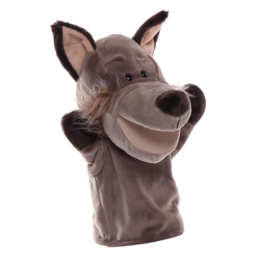 Hand Puppets, 25cm Plush Finger Puppet Toy, Funny Cartoon Doll, Soft Interactive Playset for Kids, 7.87 Inches Theater Performance Supplies for Boys and Girls Hand Puppets, 25cm Plush Finger Puppet Toy, Funny Cartoon Doll, Soft Interactive Playset for Kids, 7.87 Inches Theater Performance Supplies for Boys and Girls von Generisch