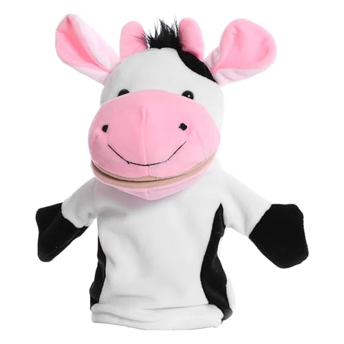 Hand Puppets, Plush Finger Puppets Toy, Funny Cartoon Doll, Interactive Theater Performance Supplies (Multicolor) for Boys and Girls, Storytelling & Playtime Fun, 7.87 inches von Generisch